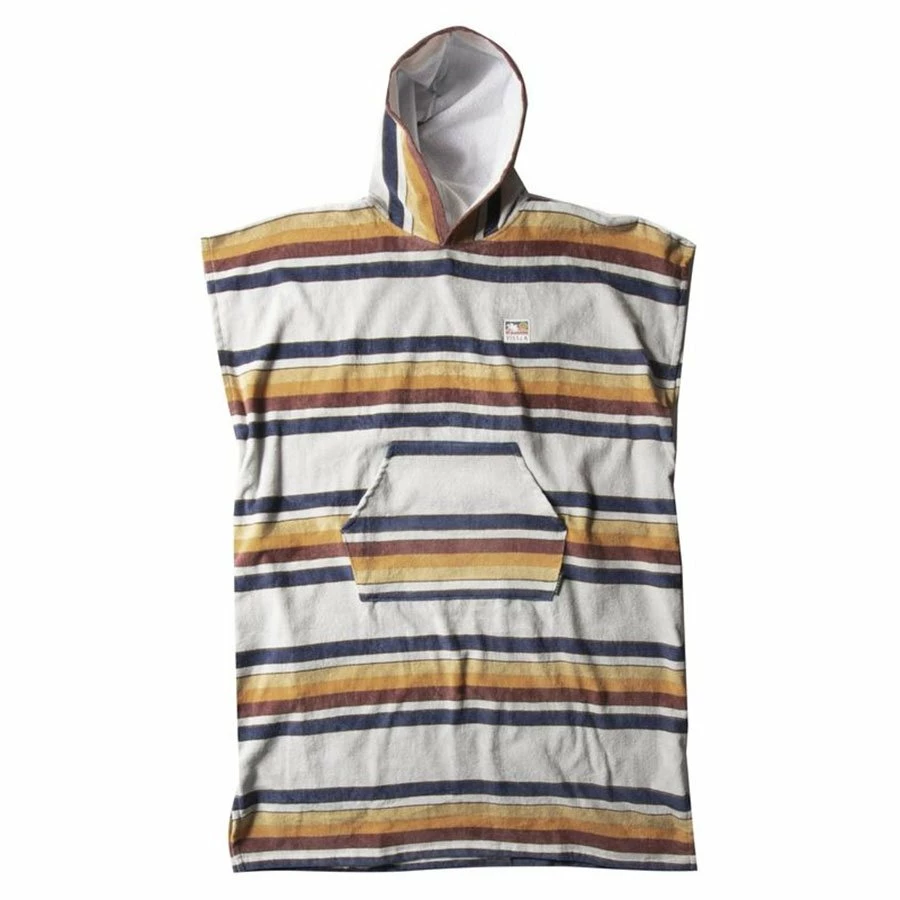 Poncho Surf Vissla Junior - Grey Dawn 3 Poncho Surf Vissla Junior - Grey Dawn