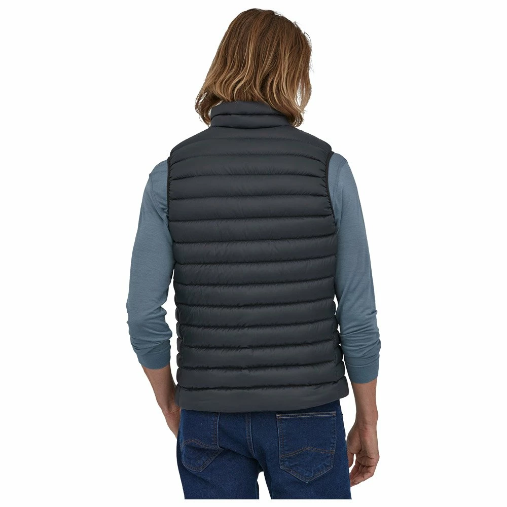Doudoune Sans Manche Patagonia M's Down Sweater Vest Black 4 Doudoune Sans Manche Patagonia M's Down Sweater Vest Black – Image 2