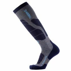Chaussettes Therm-Ic Ski Merino Reflector Men Blue Gold