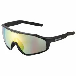 Lunettes De Soleil Bolle Shifter Black Matte Phantom Clear Green