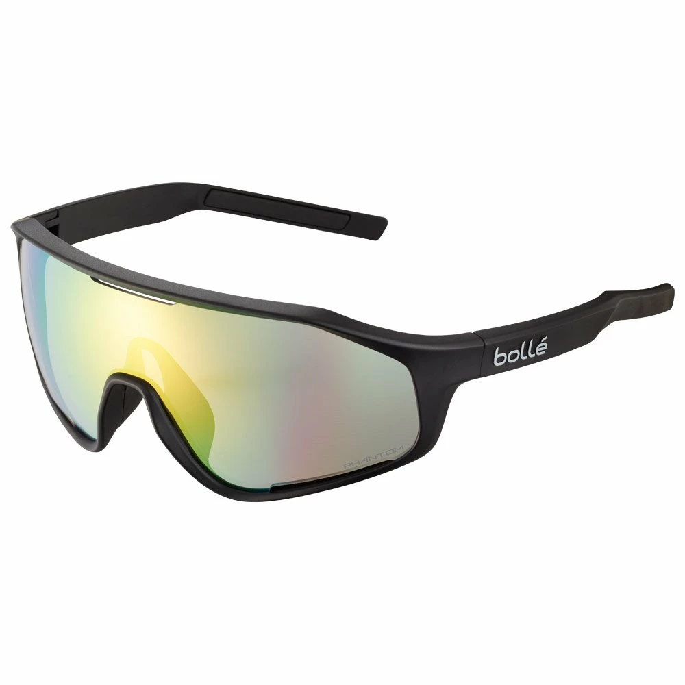 Lunettes De Soleil Bolle Shifter Black Matte Phantom Clear Green 3 Lunettes De Soleil Bolle Shifter Black Matte Phantom Clear Green