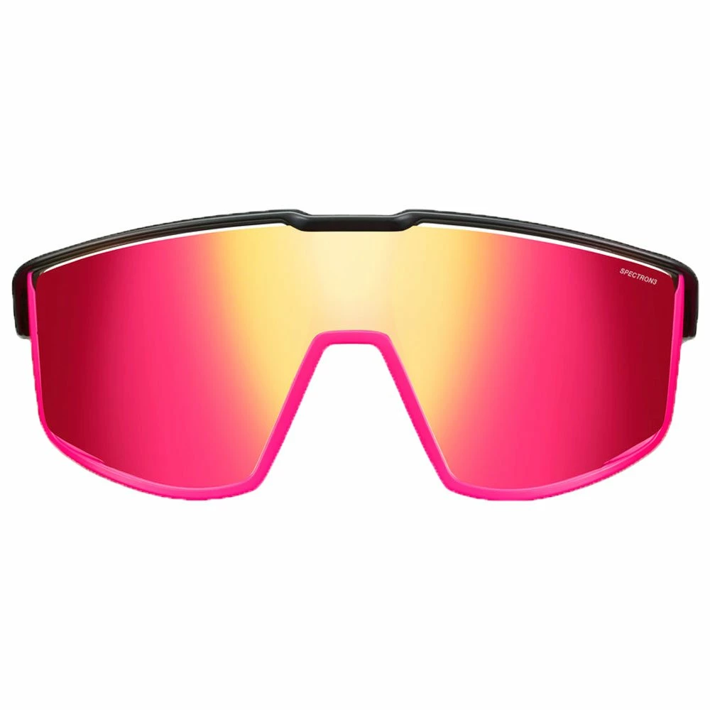 Lunettes De Soleil Julbo Fury Mat Noir Rose Spectron 3 4 Lunettes De Soleil Julbo Fury Mat Noir Rose Spectron 3 – Image 2