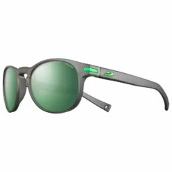 Lunettes De Soleil Julbo Valparaiso Translucent Mat Noir Vert Spectron 3 Polarized