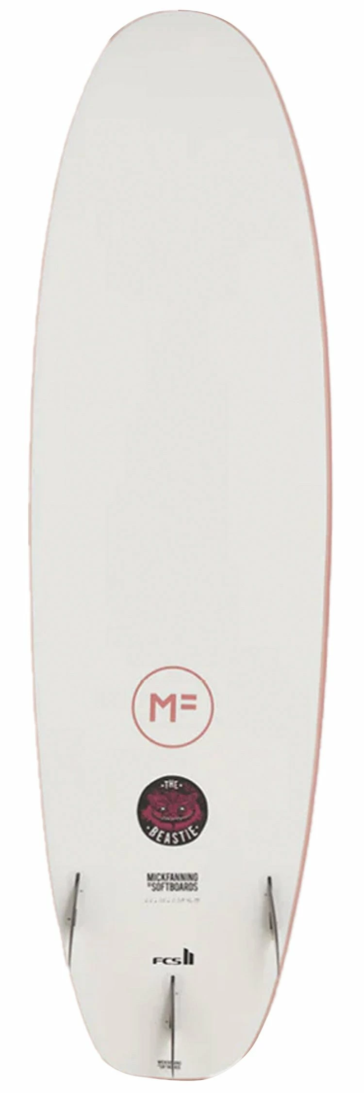 Pack Surf Beastie Coral 4 Pack Surf Beastie Coral – Image 2