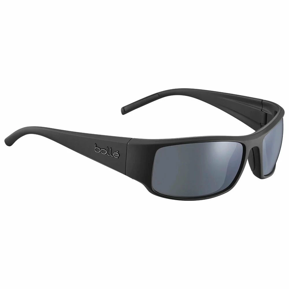 Lunettes De Soleil Bolle King Black Matte Volt+ Gun Polarized 4 Lunettes De Soleil Bolle King Black Matte Volt+ Gun Polarized – Image 2