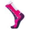 Chaussettes Monnet Snowpark Rose
