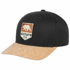 Casquette Picture Wakopa Bb Cap Black
