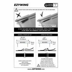 Accessoires SUP Forward Wip Dérives Amovibles SUP Ezywing -Surfen Geschäft c3f09cf993fc439d8a199de0063b31dc28838fc2 H23FWWPWAT373184 FWWP0714751 906