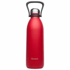 Gourde Qwetch Bouteille Isotherme Titan 1.5L Matt Framboise