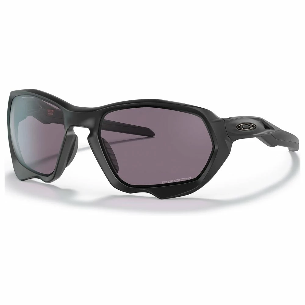 Lunettes De Soleil Oakley Plazma Matte Black Prizm Grey 3 Lunettes De Soleil Oakley Plazma Matte Black Prizm Grey