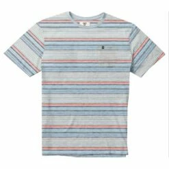 Tee-shirt Vissla Eventide PKT - Seeside Heather