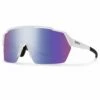 Lunettes De Soleil Smith Shift Split Mag White Chromapop Violet Mirror