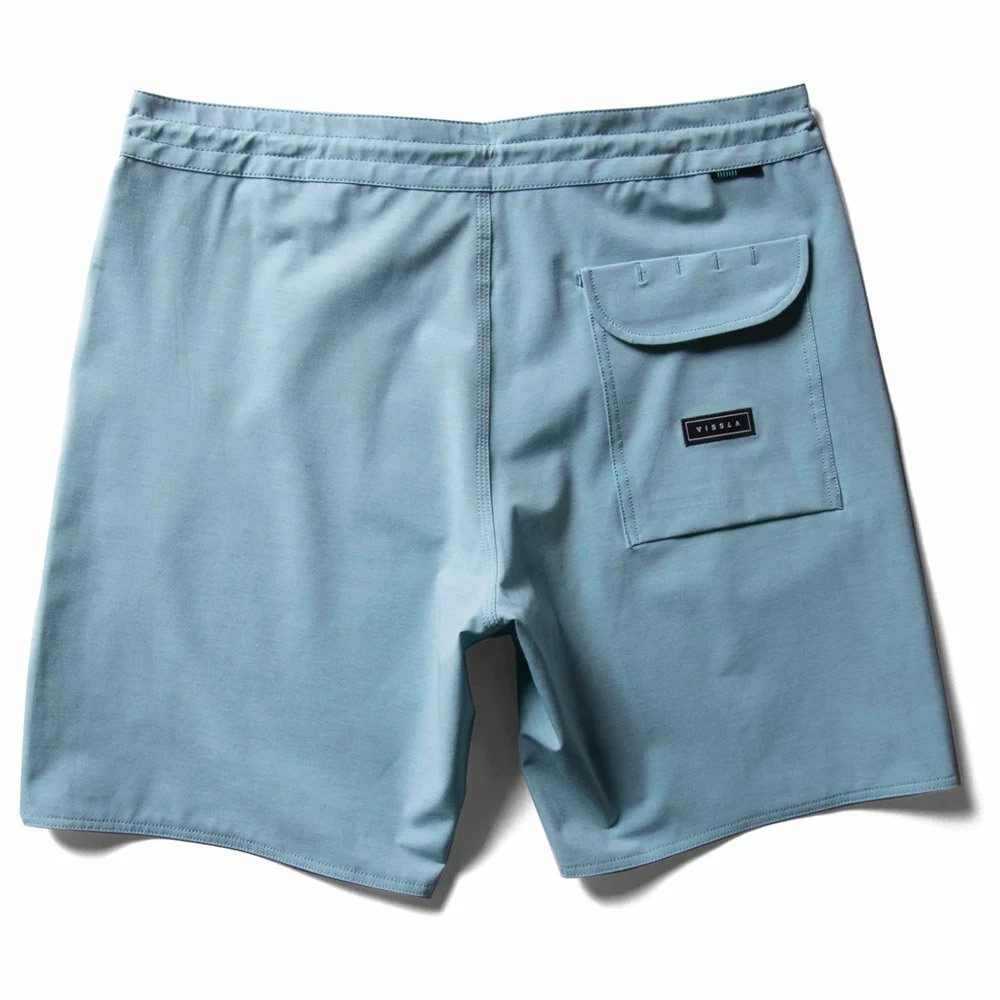 Boardshort Vissla Solid Sets 18.5" Aqua 5 Boardshort Vissla Solid Sets 18.5" Aqua – Image 3