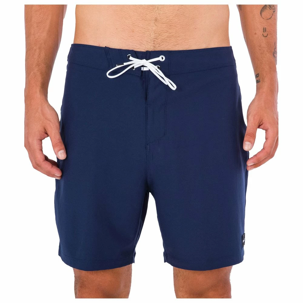 Boardshort Hurley Phantom Eco One And Only Solid 18" Obsidian 3 Boardshort Hurley Phantom Eco One And Only Solid 18" Obsidian