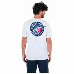 Tee-shirt Hurley Everydayd Trolling White -Surfen Geschäft c54f81a52610286d057216beb955810e814f7875 E23HRLYTEH3373758 2