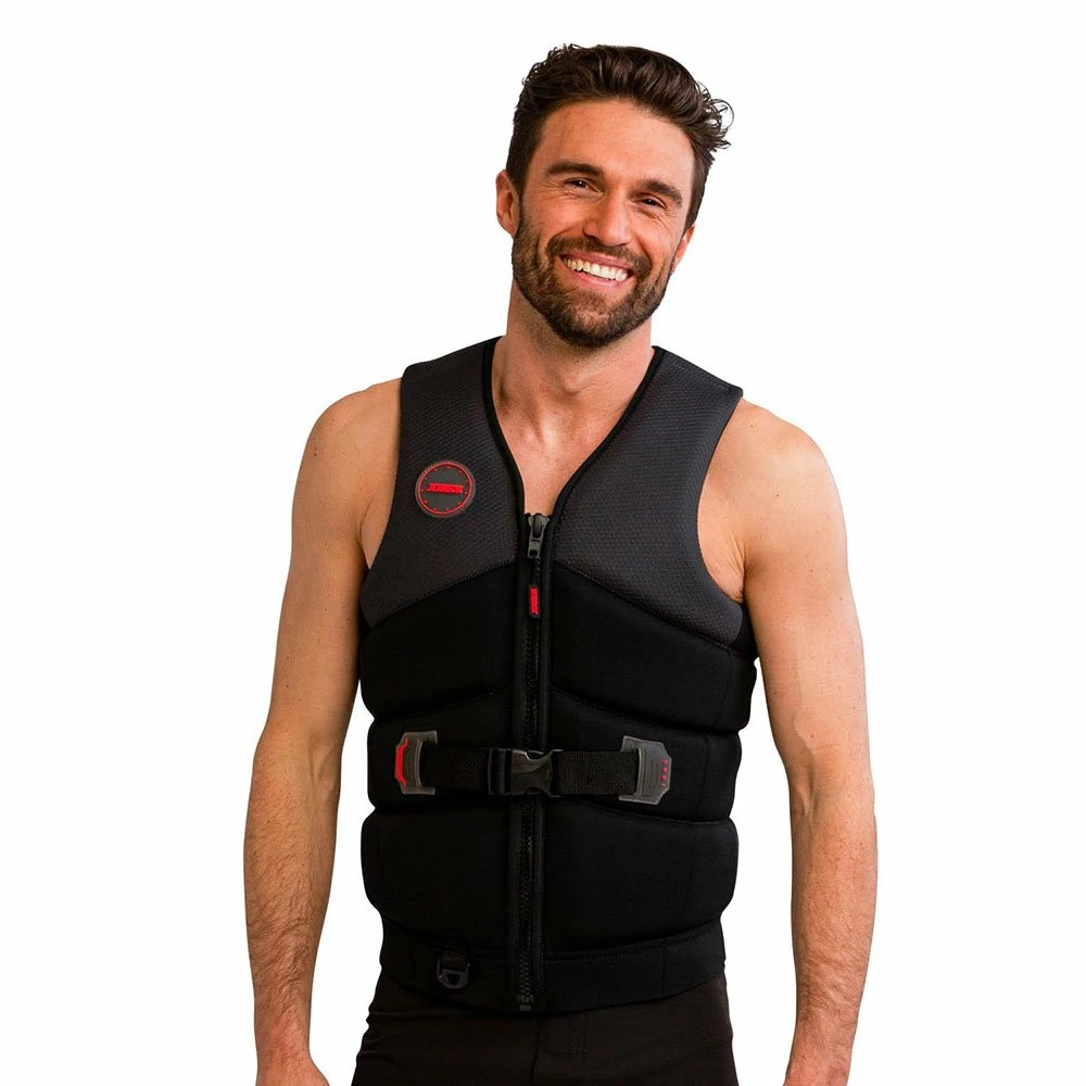 Gilet De Flottaison Jobe Unify Life Vest Men Black 3 Gilet De Flottaison Jobe Unify Life Vest Men Black