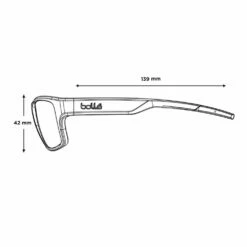 Lunettes De Soleil Bolle Status Black Matte Volt+ Gun Polarized -Surfen Geschäft c5efe5f9cd7d07a2794d83cc249c7b430fbadd23 E23BOLLLUN344833 BOLL0093444 901