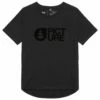 Tee-shirt Picture Fall Black -Surfen Geschäft c60e7e782655f2466f45be393c4f6b106df88a02 H23PICTTEH2266232 0