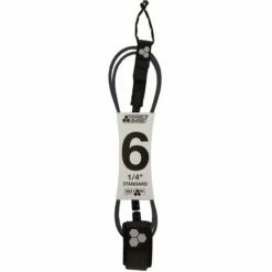 Leash Surf Channel Islands Channel Island Standard - Black