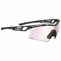 Lunettes De Soleil Rudy Project Tralyx + Black Matte ImpactX Photochromic 2 Laser Red
