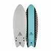 Board De Surf Catch Surf Retro Fish Twin - White / Light Blue - 5'6" / 168 Cm -Surfen Geschäft c6665ab86f2be3db674a84e0fd40a6248438a12d E22CATCWAT68629 CAHS0075552 1
