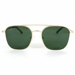 Lunettes De Soleil Binocle Eyewear Brooklyn Gold Grey Green Polarized -Surfen Geschäft c69156cc9477d01f1266285b5199a2e2043ddeb0 E23BINOLUN391058 BINO0752046 4