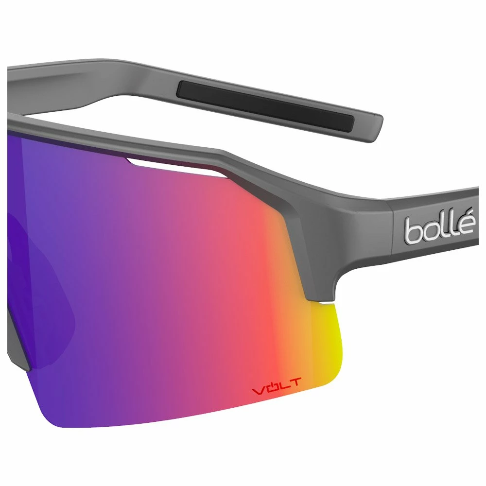 Lunettes De Soleil Bolle C-Shifter Titanium Matte Volt Ultraviolet 4 Lunettes De Soleil Bolle C-Shifter Titanium Matte Volt Ultraviolet – Image 2