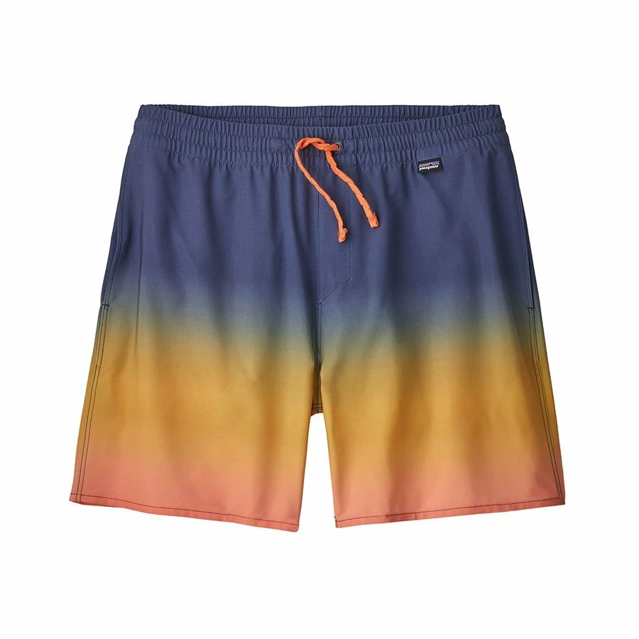Short Patagonia Hydropeak Volley Cosmic Gradients Tigerlily Orange 3 Short Patagonia Hydropeak Volley Cosmic Gradients Tigerlily Orange