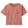 Tee-shirt Patagonia Women's 73 Skyline Organic Easy Cut Sunfade -Surfen Geschäft c6b883c7a0c5b493b75fa2b112a2966aa8249078 H22PATATEH1357186 0
