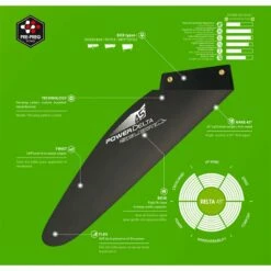 Ailerons De Windsurf Select Hydrofoils Anti Algue Power Delta 45° -Surfen Geschäft c71375a5e97b99186566659e91eb3e50ec10288d E21SELEWAT56522 7