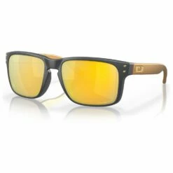 Lunettes De Soleil Oakley Holbrook Matte Carbon 24k Prizm Polarized
