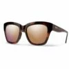 Lunettes De Soleil Smith Sway Tortoise Chromapop Polarized Rose Gold Mirror