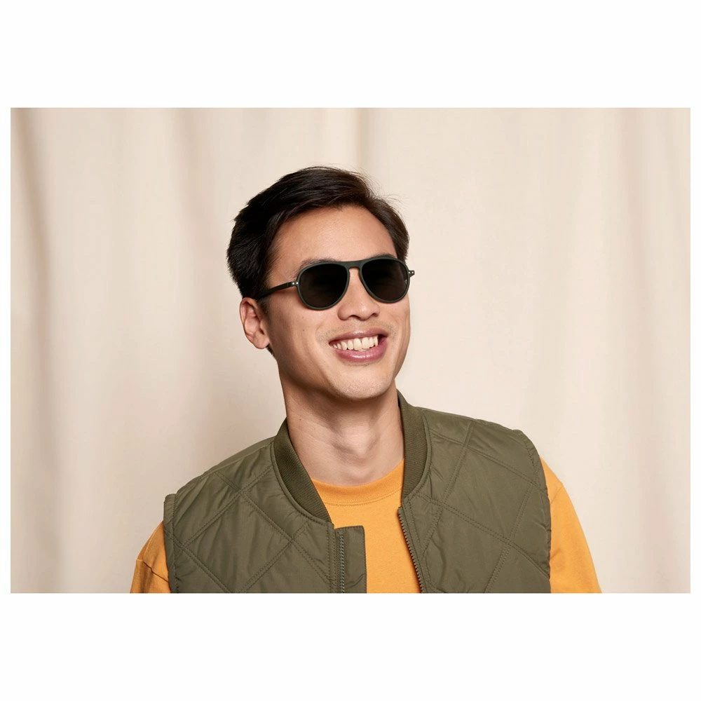 Lunettes De Soleil Izipizi Sun #I Kaki Green 6 Lunettes De Soleil Izipizi Sun #I Kaki Green – Image 4