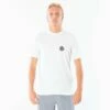 Tee-shirt Rip Curl UV Wettie Logo S/SL - White -Surfen Geschäft c834146b1838479a2cca8fcc7d5d9fc2021575af E21RIPCTEH72610 1