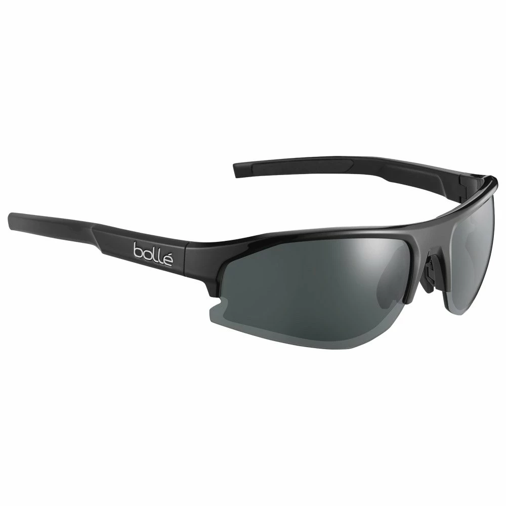 Lunettes De Soleil Bolle Bolt 2.0 Black Shiny Polarized TNS 3 Lunettes De Soleil Bolle Bolt 2.0 Black Shiny Polarized TNS