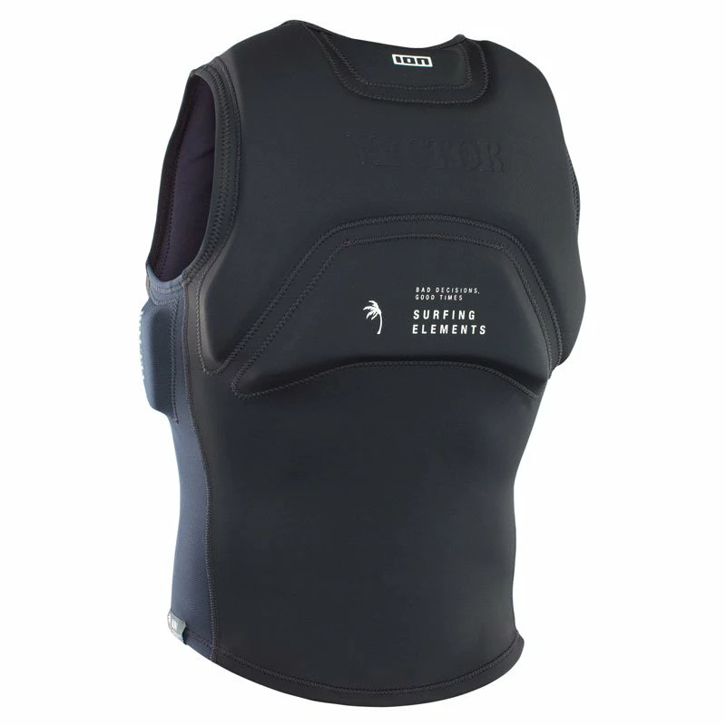 Impact Vest Ion Vector Vest AMP FZ 2021 - Black 4 Impact Vest Ion Vector Vest AMP FZ 2021 - Black – Image 2