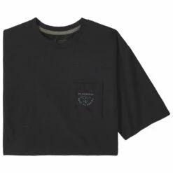 Tee-shirt Patagonia M's Forge Mark Crest Pocket Responsibili-Tee Black -Surfen Geschäft c8c7389624006646e122cb13cf1959d1c5a342e0 E22PATATEH2357192 901