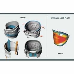 Harnais Wind Ceinture Prolimit Waist Envy - Steel/Wine -Surfen Geschäft c8ff012143ef045a166fb3c004c91475106514ac E22PROLWAT69772 4