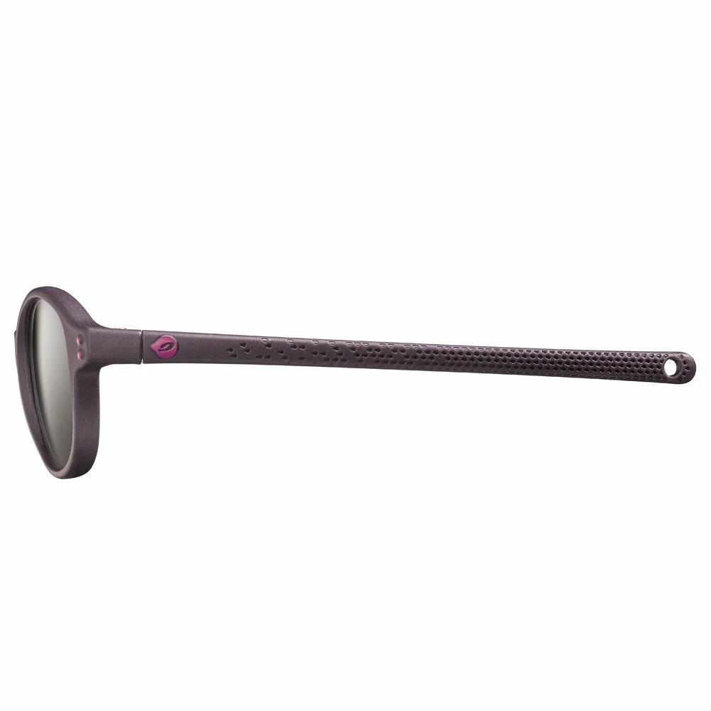 Lunettes De Soleil Julbo Frisbee Aubergine Gris Clair Spectron 3+ Silver Flash 5 Lunettes De Soleil Julbo Frisbee Aubergine Gris Clair Spectron 3+ Silver Flash – Image 3