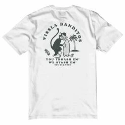 Tee-shirt Vissla Bandito White
