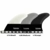 Ailerons Surf Futures Fins Dérives Arrières De Surf Honeycomb Flat Foil -Surfen Geschäft c98a9ad5d7626419b310da043016e9677b170cd1 E20FUTUWAT38710 1