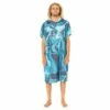 Poncho Surf Rip Curl Mix Up Print Hooded Towel - Pacific Blue -Surfen Geschäft c9956f1457c999a7d921ab0fd280e9d85a5254fe E22RIPCWAT85670 RCRL0084274 0