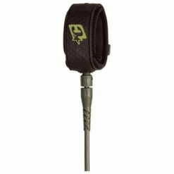 Leash Longboard Creatures Longboard Ankle 9" Military Black