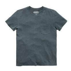 Tee-shirt Outerknown Groovy Pocket Tee True Black
