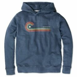 Sweat Sportswear Outerknown SweatRainbow Wave Hoodie
