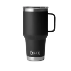 Tasse Yeti Tasse Rambler 30 OZ (887 Ml) Travel Mug Black