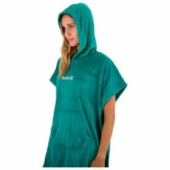 Poncho Surf Hurley Oao Hooded Towel Green -Surfen Geschäft ca895c1f087cbfeff7aeae46dd21dbcb2a9a7cb4 H23HRLYWAT339817 HRLY0159648 5