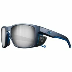Lunettes De Soleil Julbo Shield M Mat Bleu Foncé Alti Arc 4