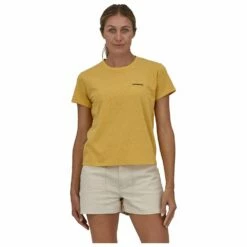 Tee-shirt Patagonia P-6 Logo Responsibili-Tee Surfboard Yellow -Surfen Geschäft cae6d4715903b31360a8de0c5367729150cfdef7 E23PATATEH3366548 4