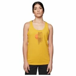 Tee-shirt Black Diamond W Luminary Tank Ochre -Surfen Geschäft cb24885f06e8ff26f163f95583f75da024f955af E22BDIATEH1208130 4